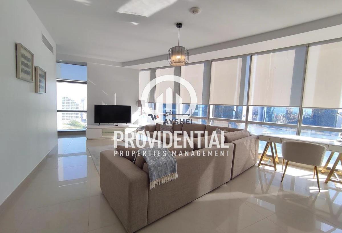 APARTMENT FOR RENT IN ETIHAD TOWER 5, ETIHAD TOWERS -3-3