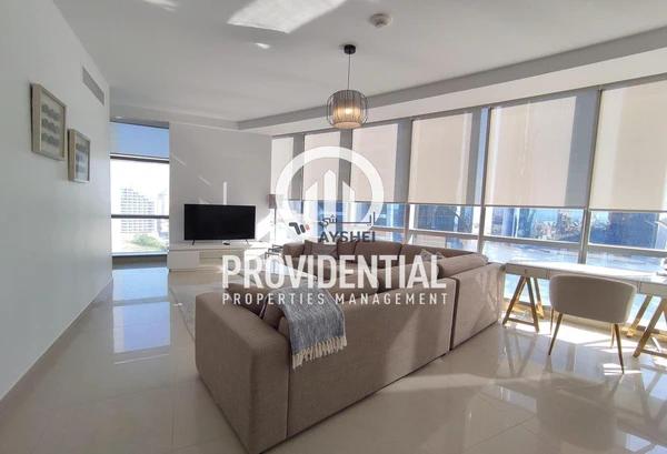 APARTMENT FOR RENT IN ETIHAD TOWER 5, ETIHAD TOWERS