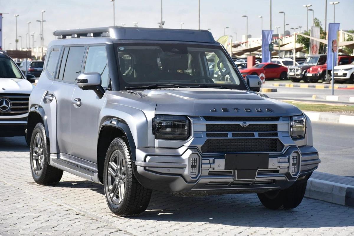 JETOUR T2 2025 | GREY-12-12