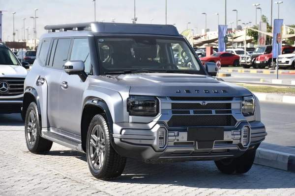 JETOUR T2 2025 | GREY