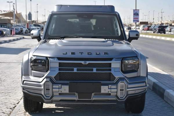JETOUR T2 2025 | GREY