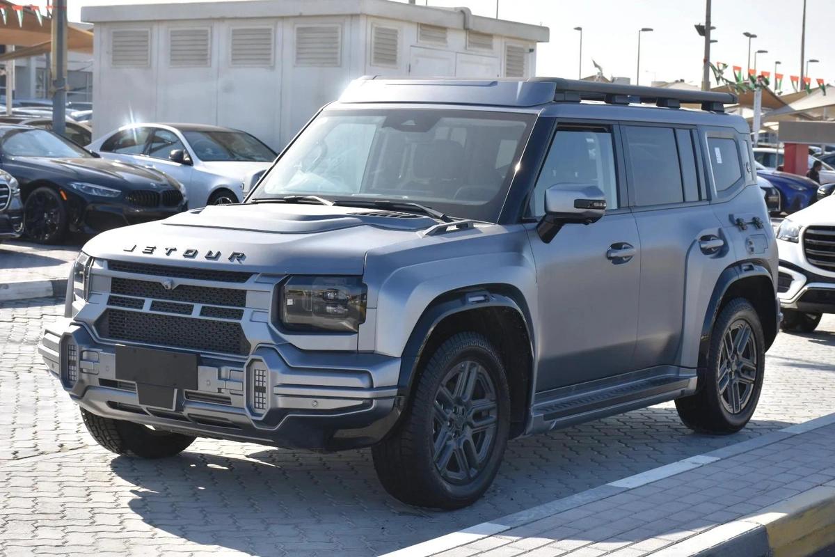 JETOUR T2 2025 | GREY-0-0