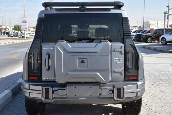 JETOUR T2 2025 | GREY