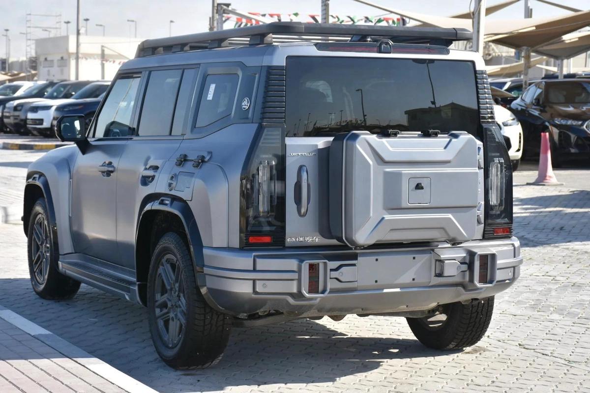 JETOUR T2 2025 | GREY-9-9
