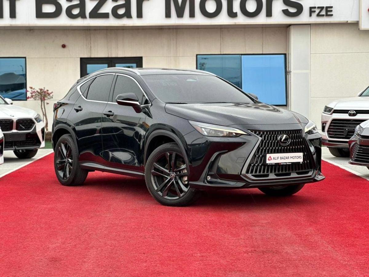 Lexus NX350h Hybrid Executive 2.5L-0-0