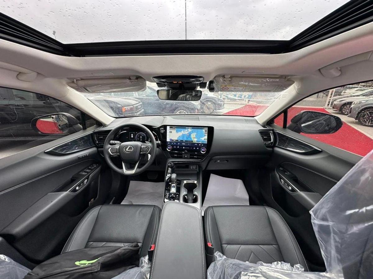 Lexus NX350h Hybrid Executive 2.5L-11-11
