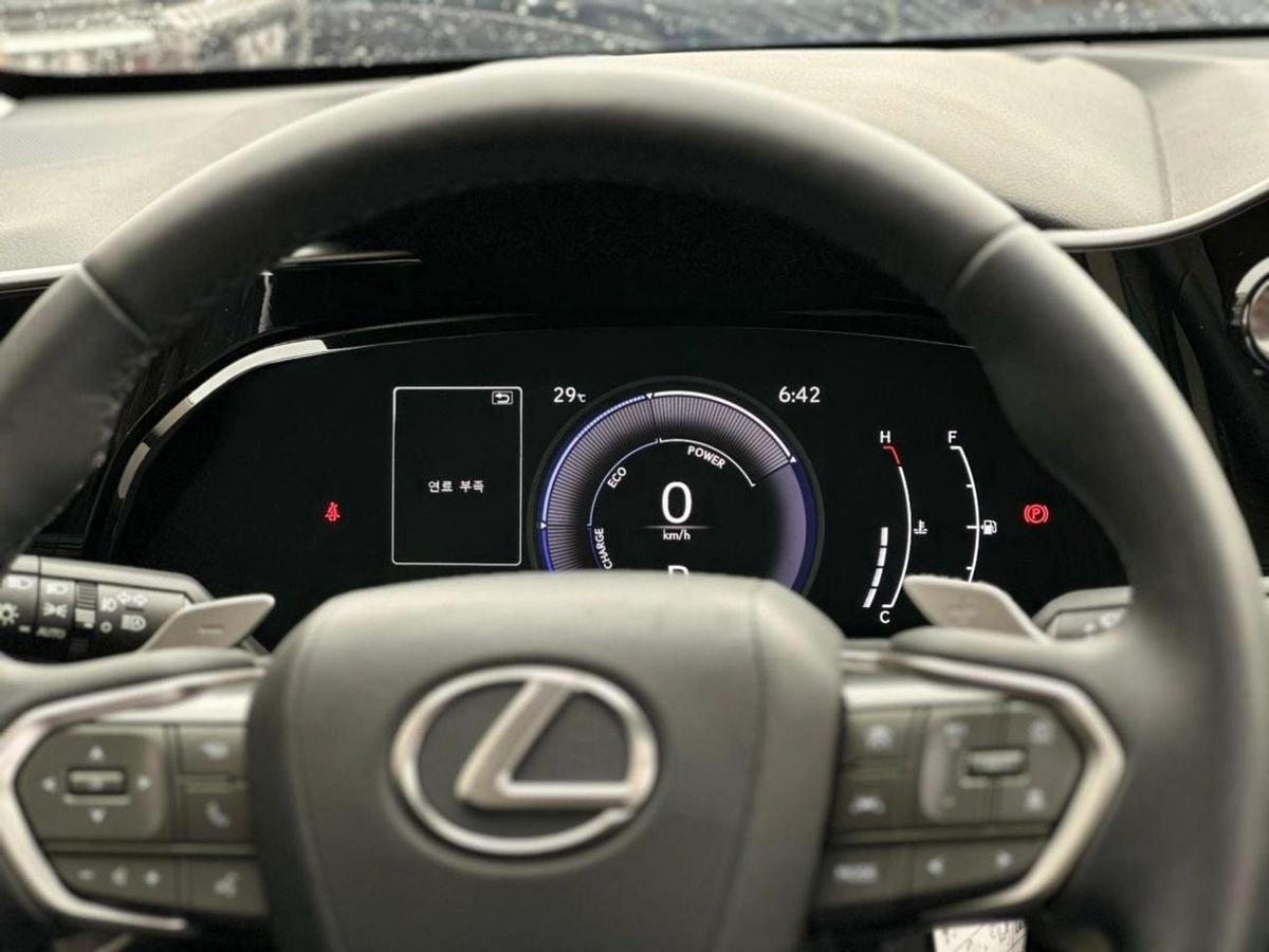 Lexus NX350h Hybrid Executive 2.5L-13-13