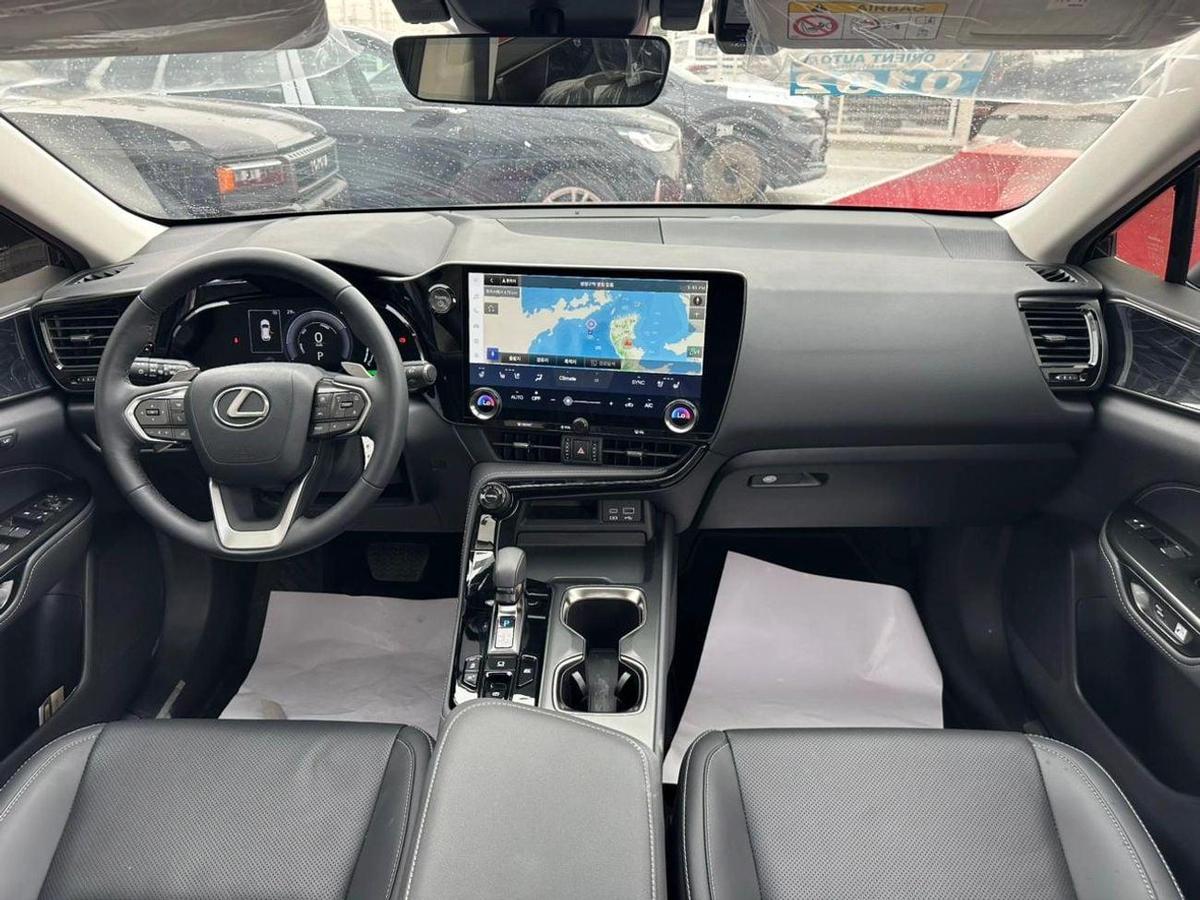 Lexus NX350h Hybrid Executive 2.5L-14-14