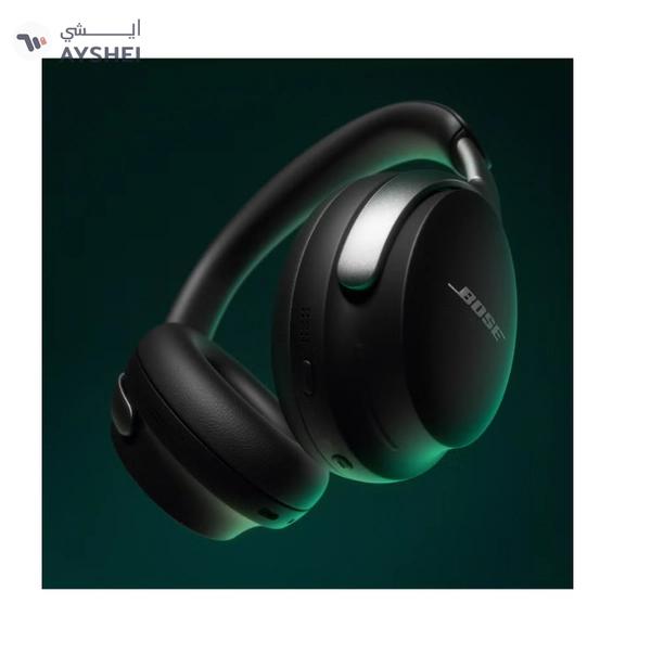 BOSE QuietComfort Ultra Wireless Noise Cancelling Headphones Black