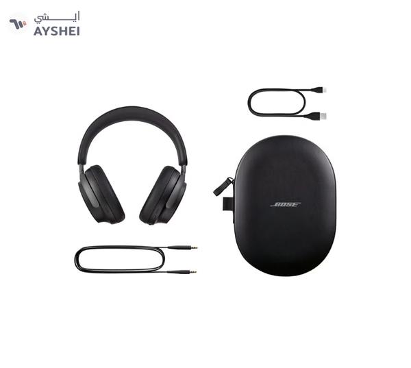 BOSE QuietComfort Ultra Wireless Noise Cancelling Headphones Black