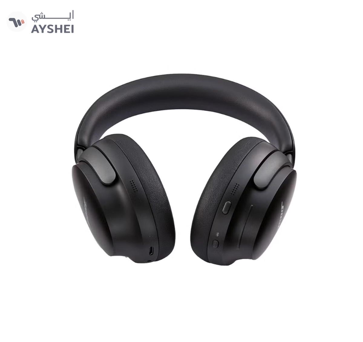 BOSE QuietComfort Ultra Wireless Noise Cancelling Headphones Black-4-4