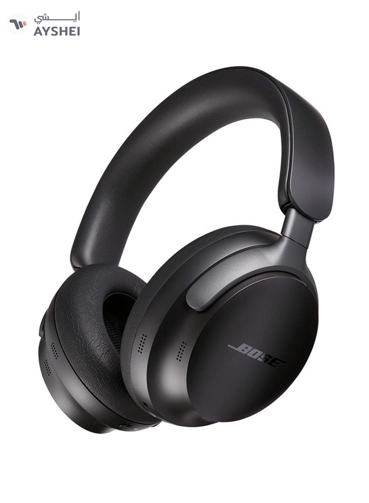 BOSE QuietComfort Ultra Wireless Noise Cancelling Headphones Black-0-portrait