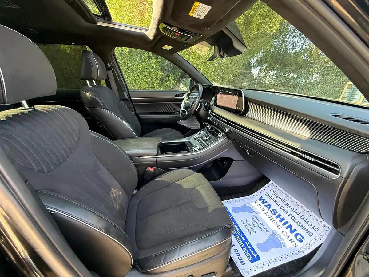 Hyundai palisade 2020 limited full option panorama 360 camera HTRAC 4/4-7-7
