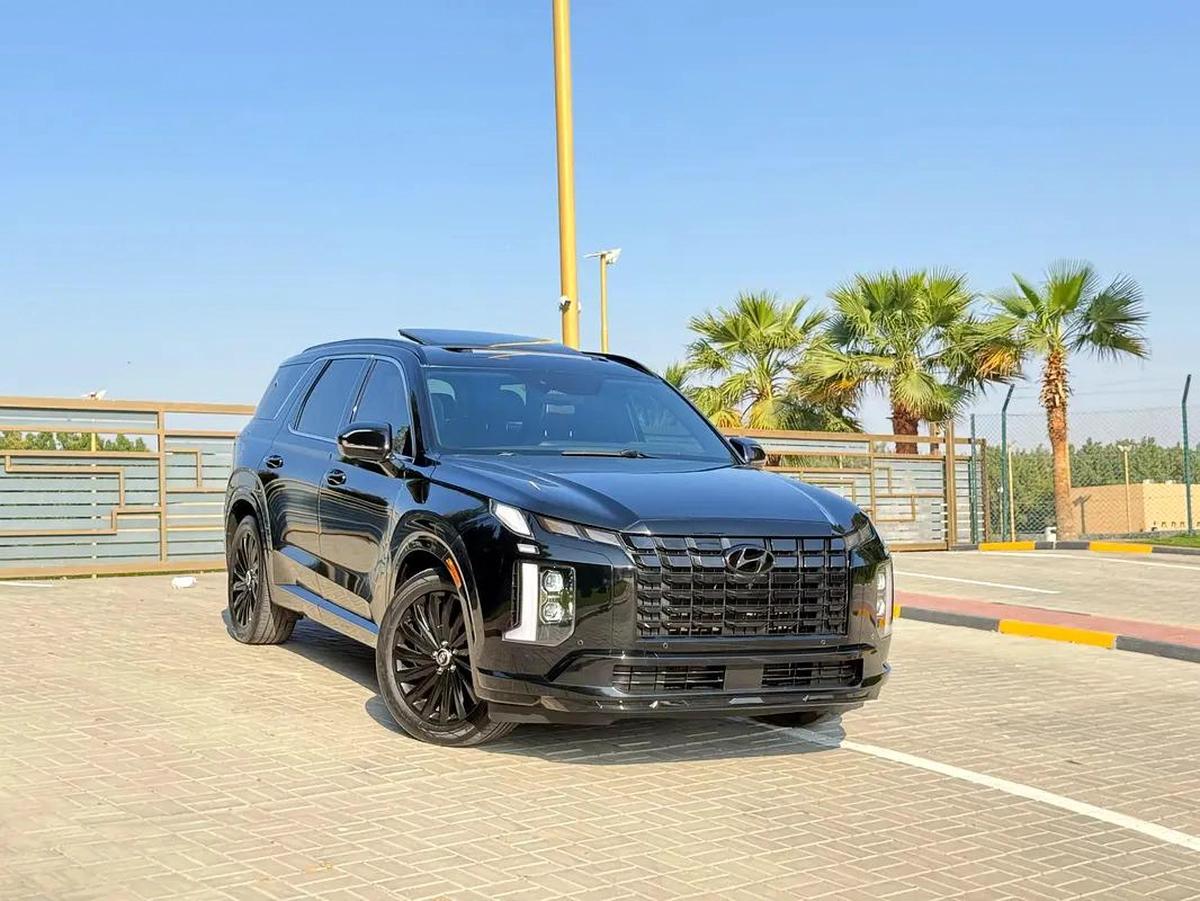 Hyundai palisade 2020 limited full option panorama 360 camera HTRAC 4/4-14-14
