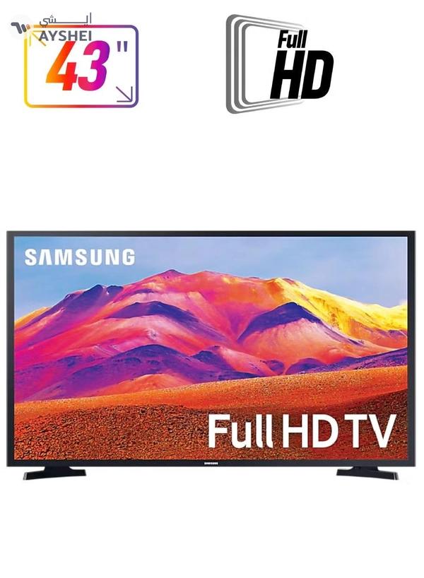 Samsung 43 Inch Full HD Smart TV | Android | Built In Receiver | 50HZ | UA43T5300AUXUM / UA43T5300A Black