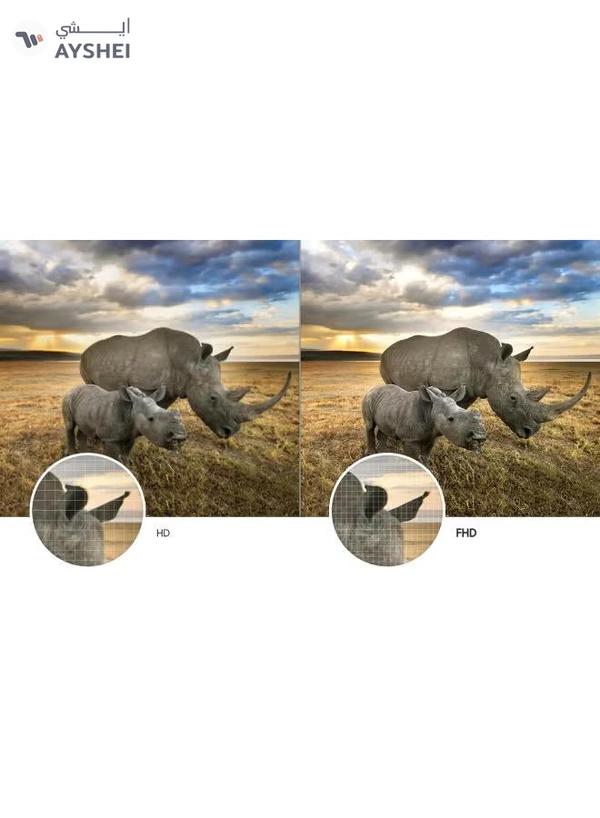 Samsung 43 Inch Full HD Smart TV | Android | Built In Receiver | 50HZ | UA43T5300AUXUM / UA43T5300A Black