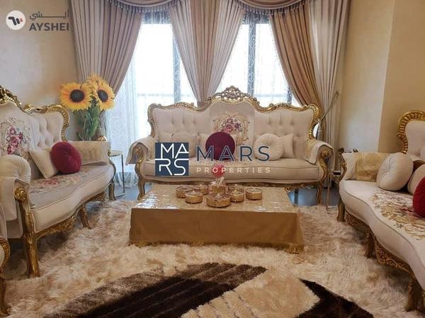 Spacious 3 Bedrooms Fully furnished apartment is available for sales in Al Mamsha Sharjah