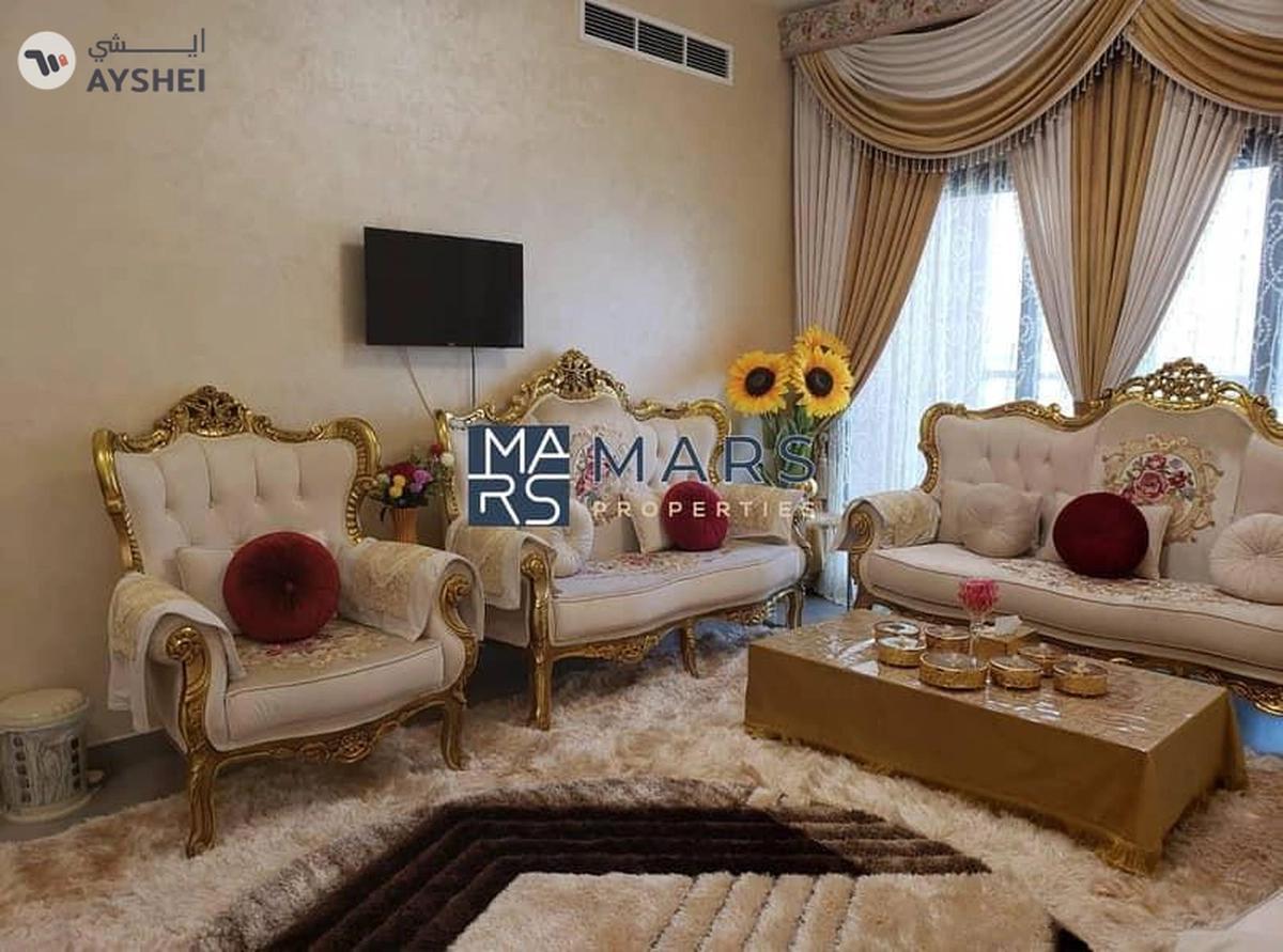 Spacious 3 Bedrooms Fully furnished apartment is available for sales in Al Mamsha Sharjah-1-1