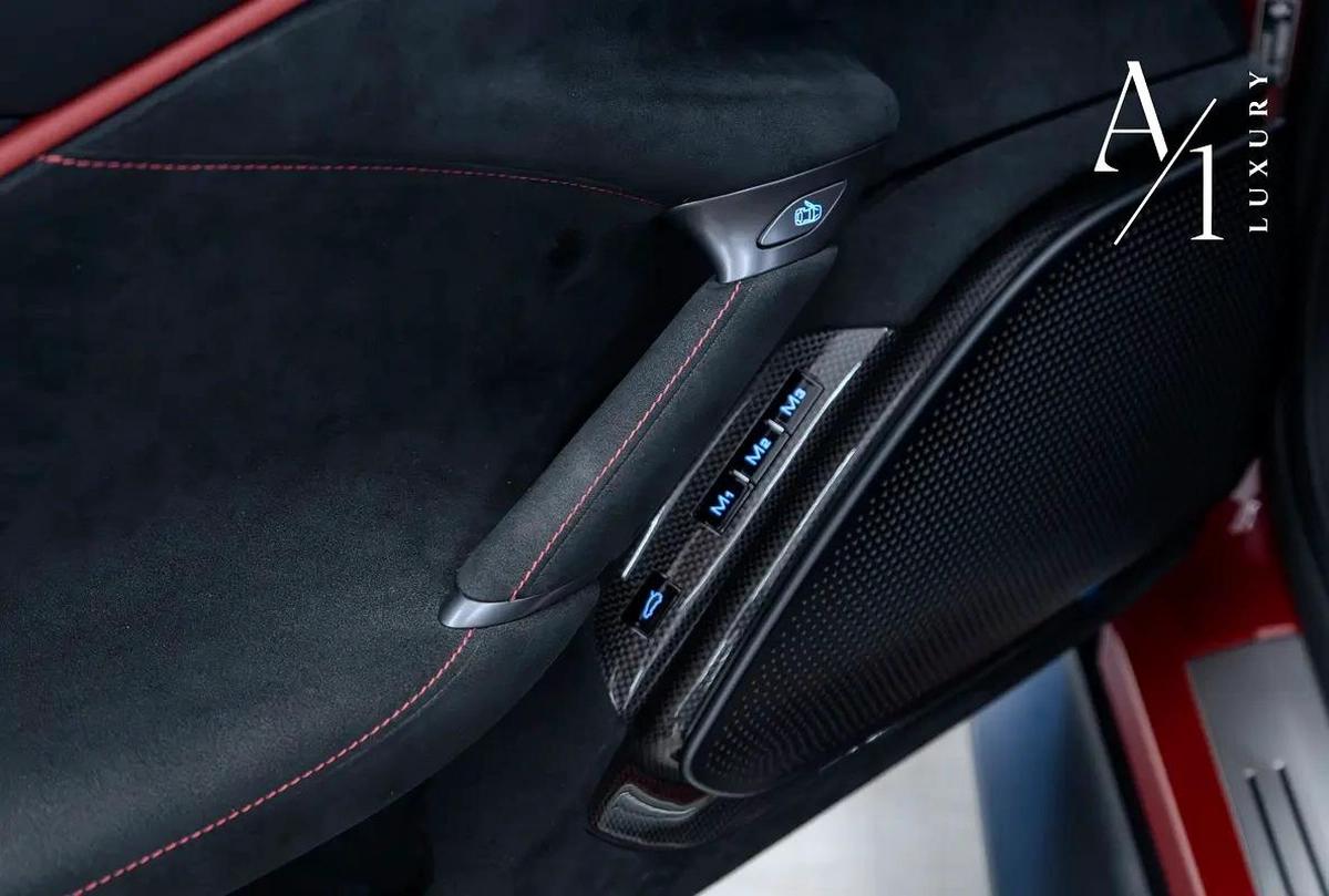 2021 Ferrari Roma, With Warranty Service Contract, Carbon Fibre Package, GCC Spec-10-10