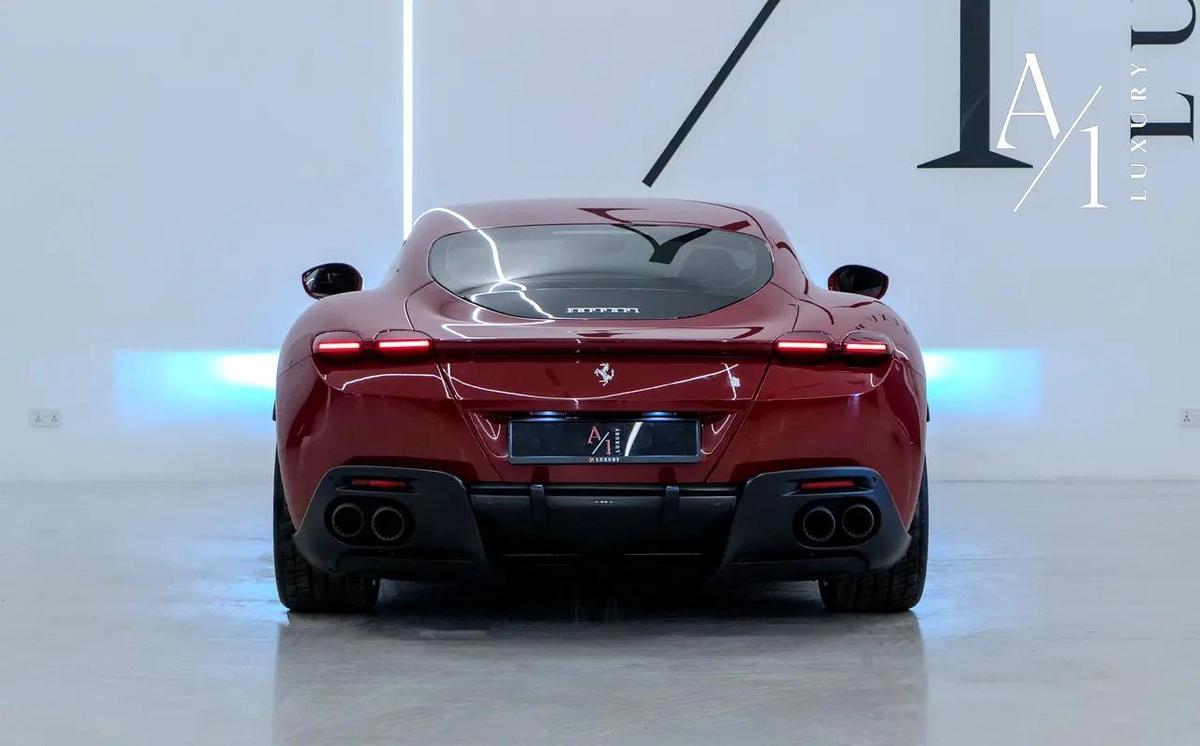 2021 Ferrari Roma, With Warranty Service Contract, Carbon Fibre Package, GCC Spec-13-13
