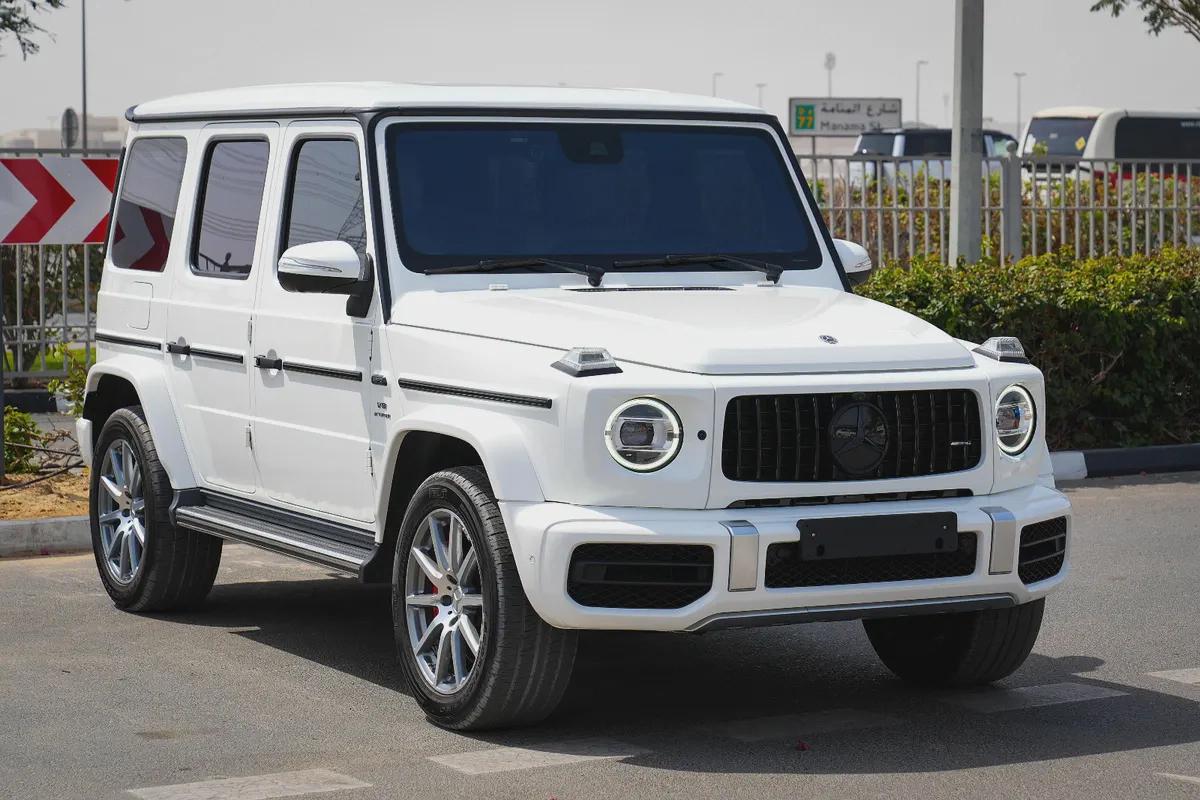 MERCEDES G63 AMG 2021!! KOREAN SPECS!! NO ACCIDENT!! IMMACULATE CONDITION-0-0