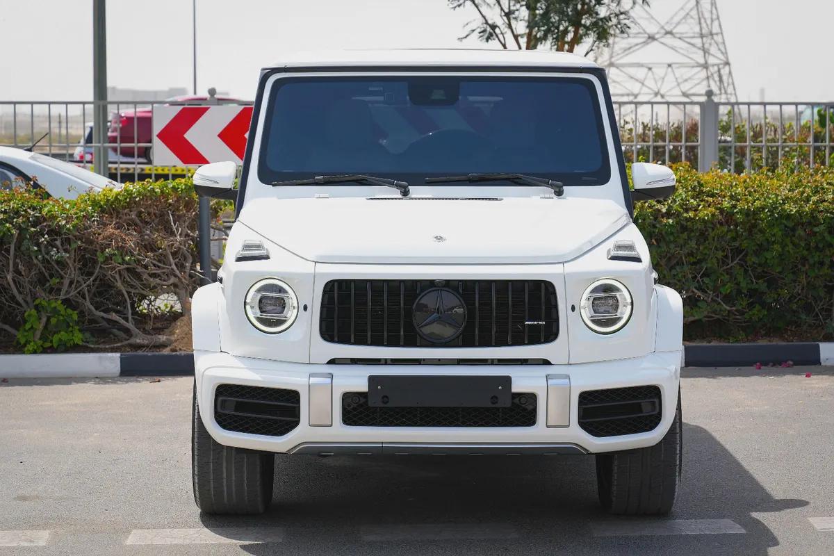 MERCEDES G63 AMG 2021!! KOREAN SPECS!! NO ACCIDENT!! IMMACULATE CONDITION-1-1