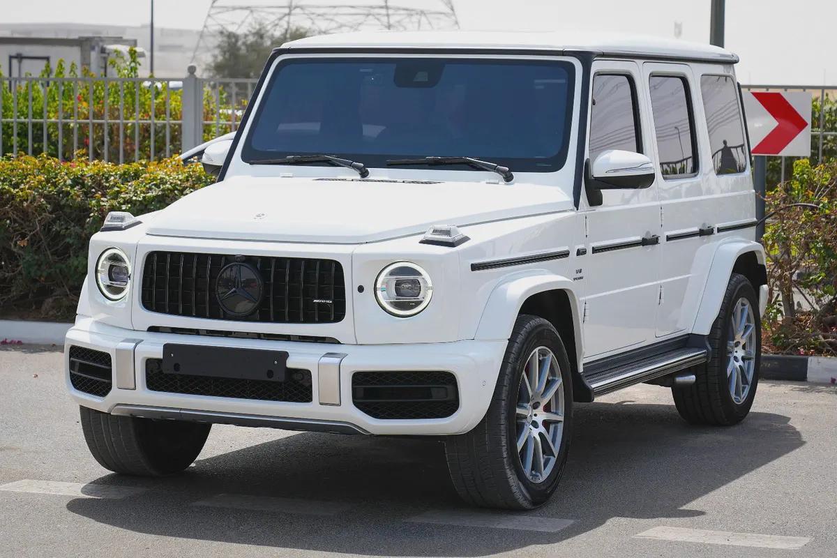 MERCEDES G63 AMG 2021!! KOREAN SPECS!! NO ACCIDENT!! IMMACULATE CONDITION-2-2