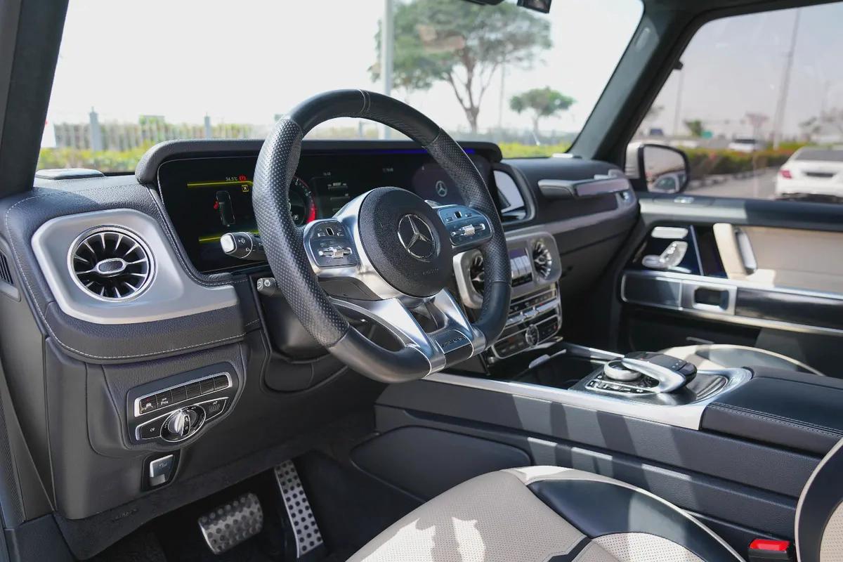 MERCEDES G63 AMG 2021!! KOREAN SPECS!! NO ACCIDENT!! IMMACULATE CONDITION-4-4