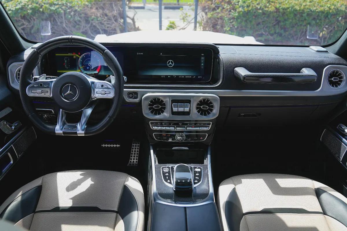 MERCEDES G63 AMG 2021!! KOREAN SPECS!! NO ACCIDENT!! IMMACULATE CONDITION-5-5