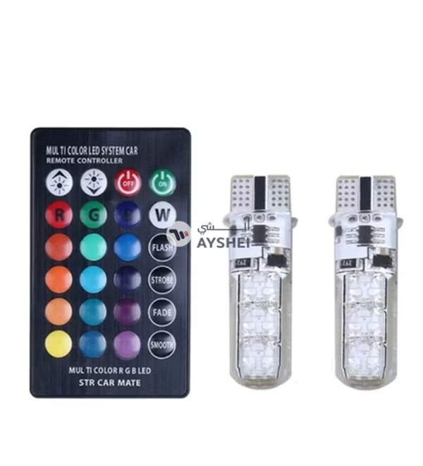 OUTAD LED Shining Car Light With Remote Control