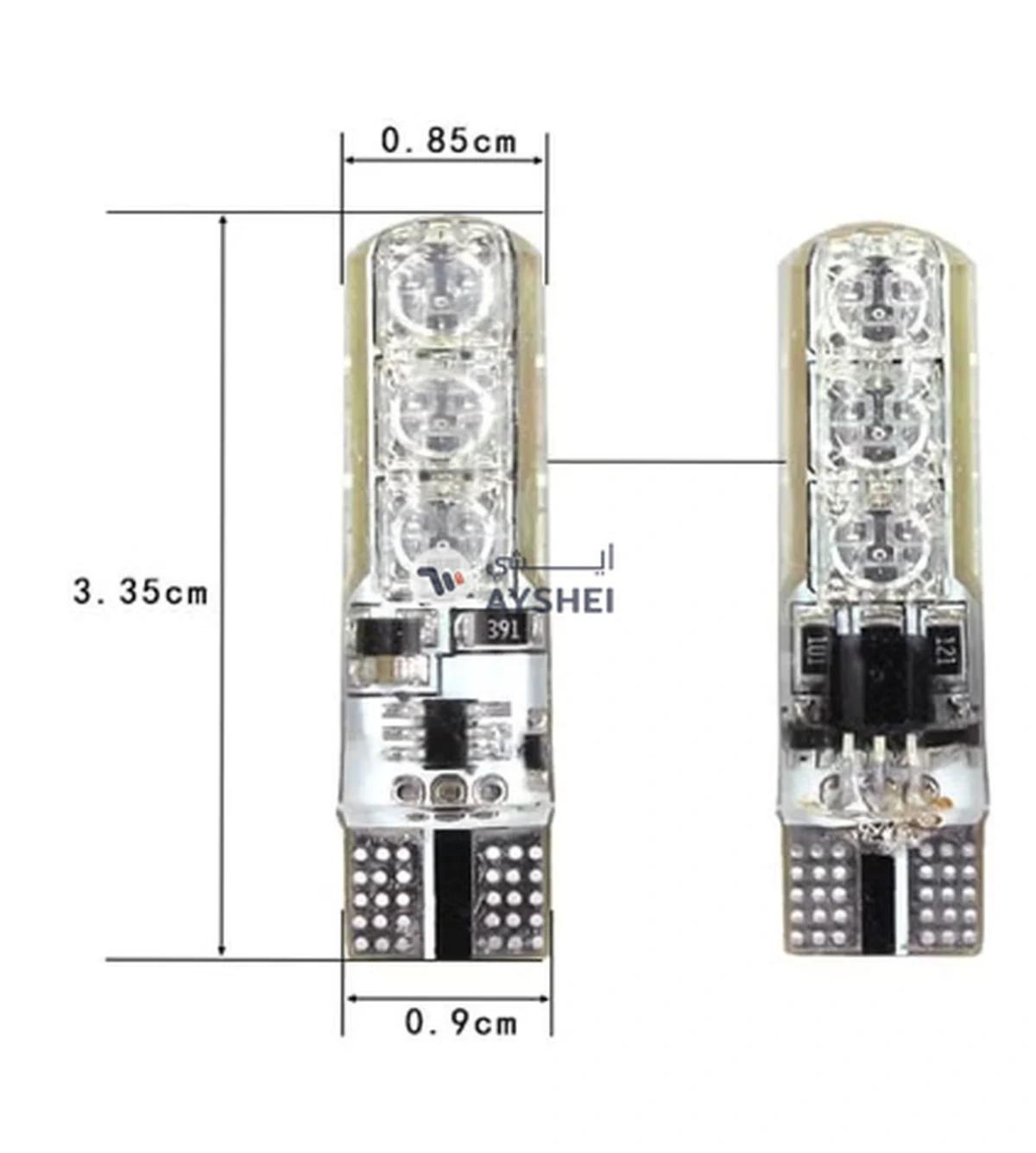 OUTAD LED Shining Car Light With Remote Control-2-2