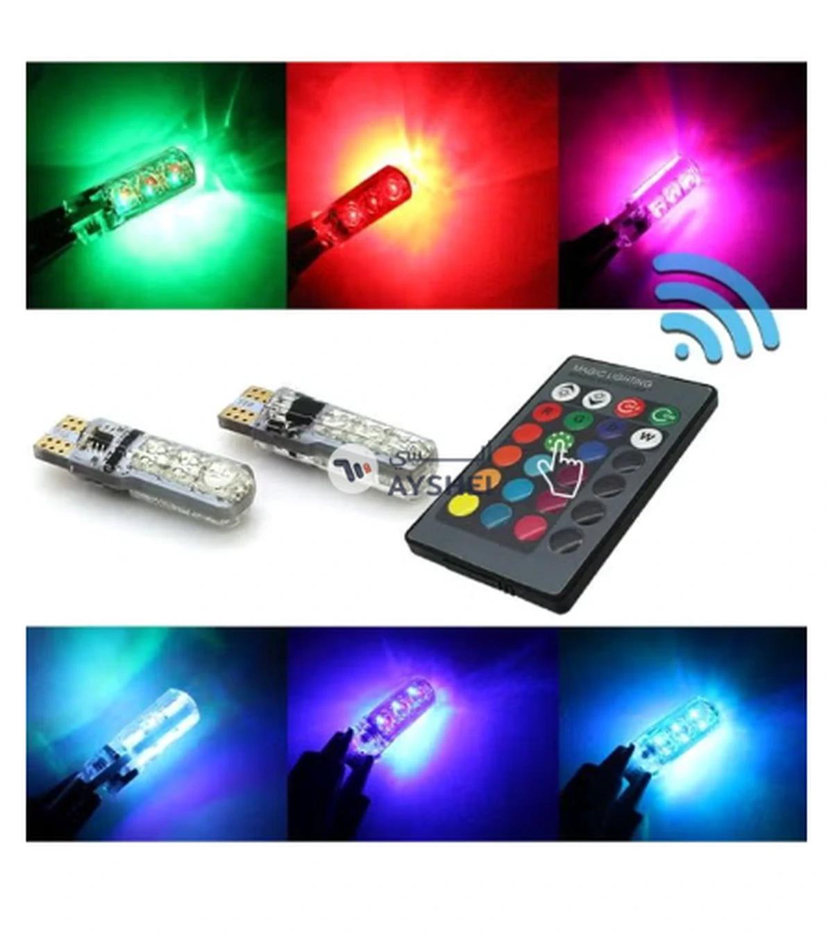 OUTAD LED Shining Car Light With Remote Control-3-3