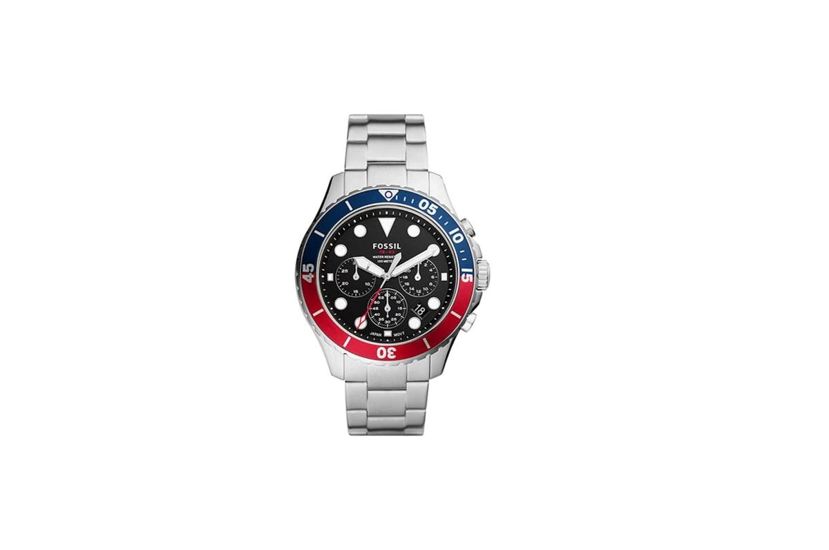 Fossil Men's Water-Resistant Chronograph Watch-0-landscape