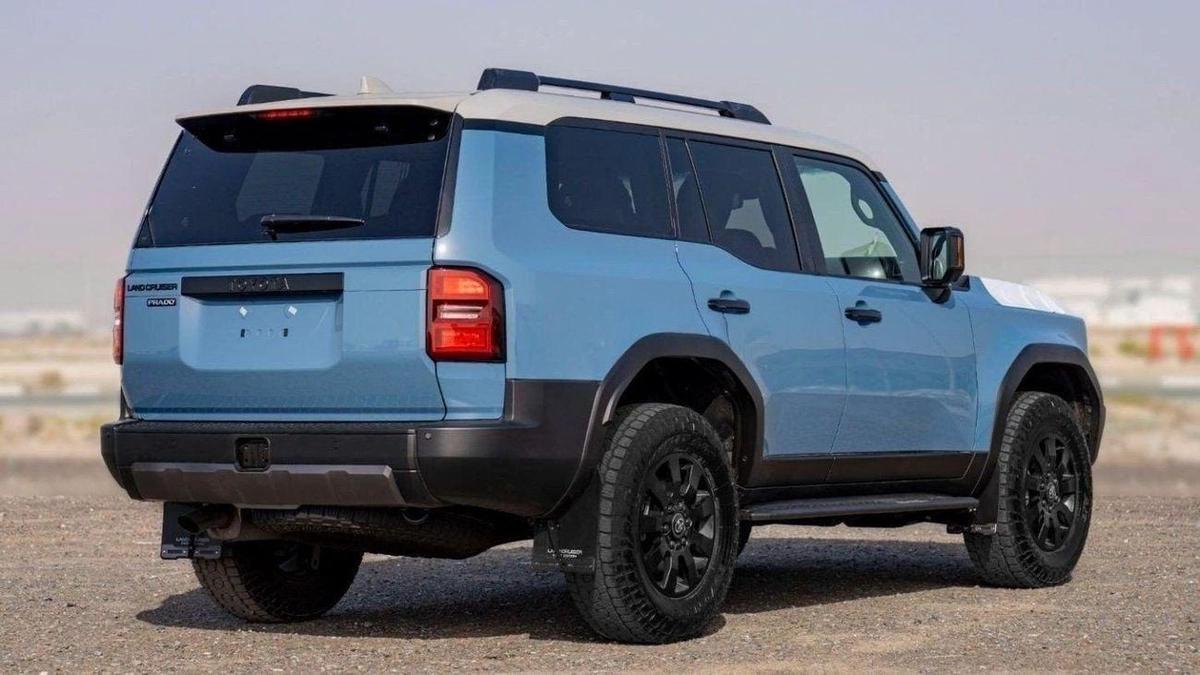 Toyota Prado Toyota Prado First Edition 250 2.4L Petrol AT MY2024-4-4
