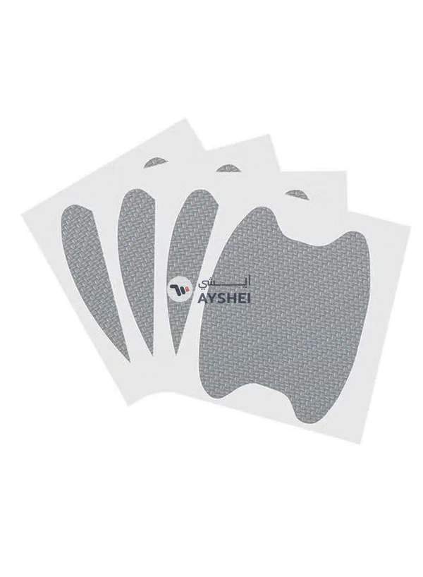 Generic 4-Piece 3D Car Door Handle Sticker Set