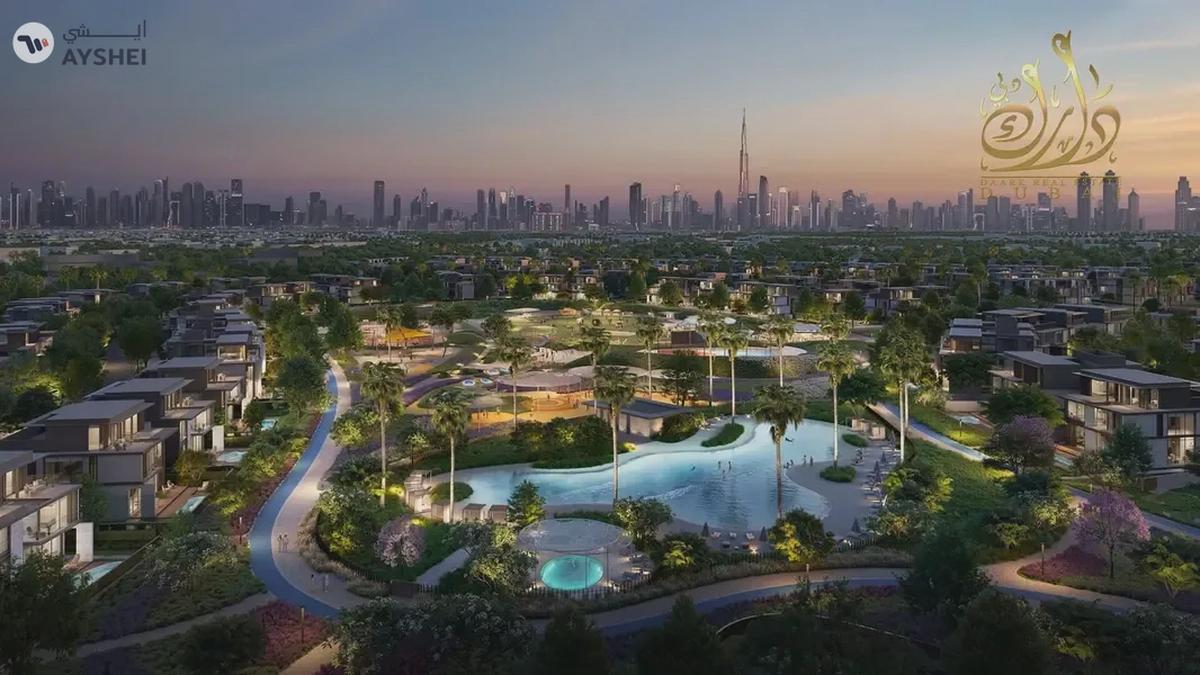 Golden Dubai Location by a Master Developer Below Market-5-5