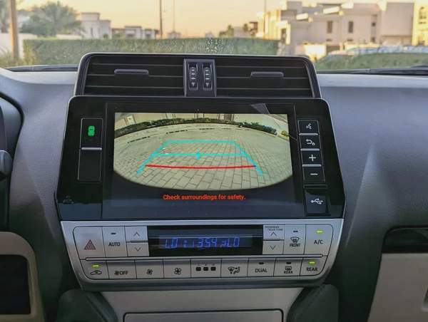 TOYOTA PRADO 2022 TXL TOP FULL OPTION GCC V6 4.0L IN EXCELLENT CONDITION