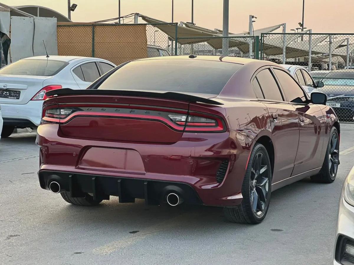 دودج تشارجر 2021 مواصفات امريكية SXT بحالة جيدة-4-4