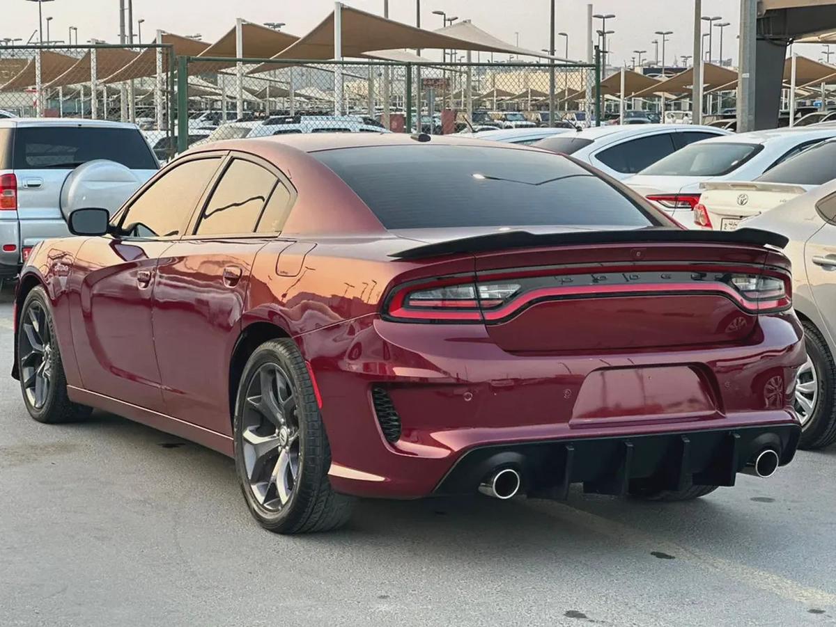 دودج تشارجر 2021 مواصفات امريكية SXT بحالة جيدة-5-5