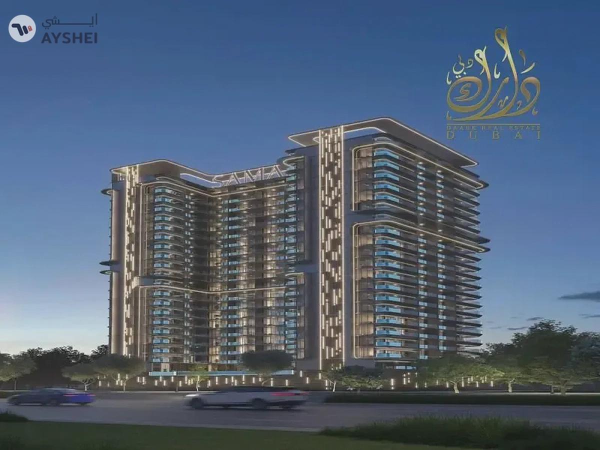 Apartment For Sale in Samana Sky Views, Dubai Production City (IMPZ), Dubai-0-landscape