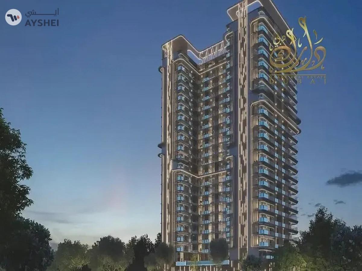 Apartment For Sale in Samana Sky Views, Dubai Production City (IMPZ), Dubai-0-landscape