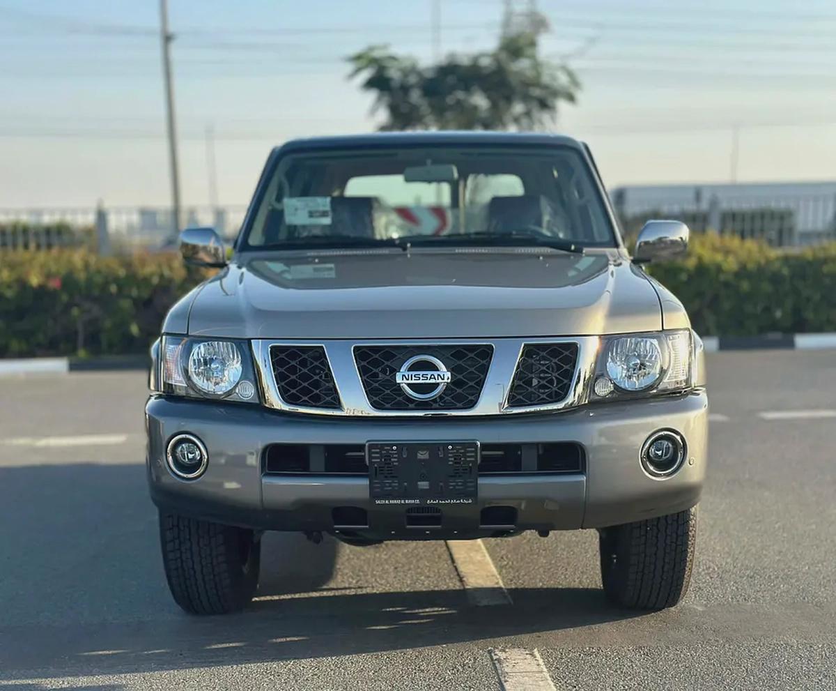 2024 Nissan Patrol Safari Super Safari - GCC Specs - Brand New-1-1