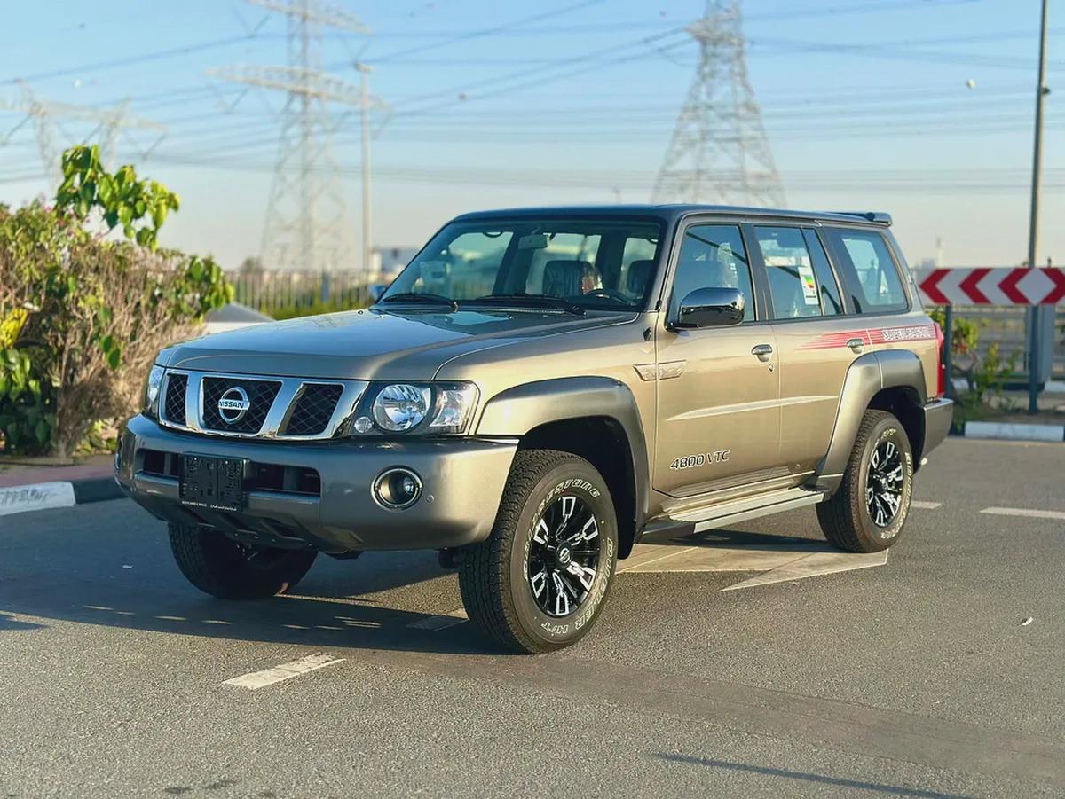 2024 Nissan Patrol Safari Super Safari - GCC Specs - Brand New-2-2