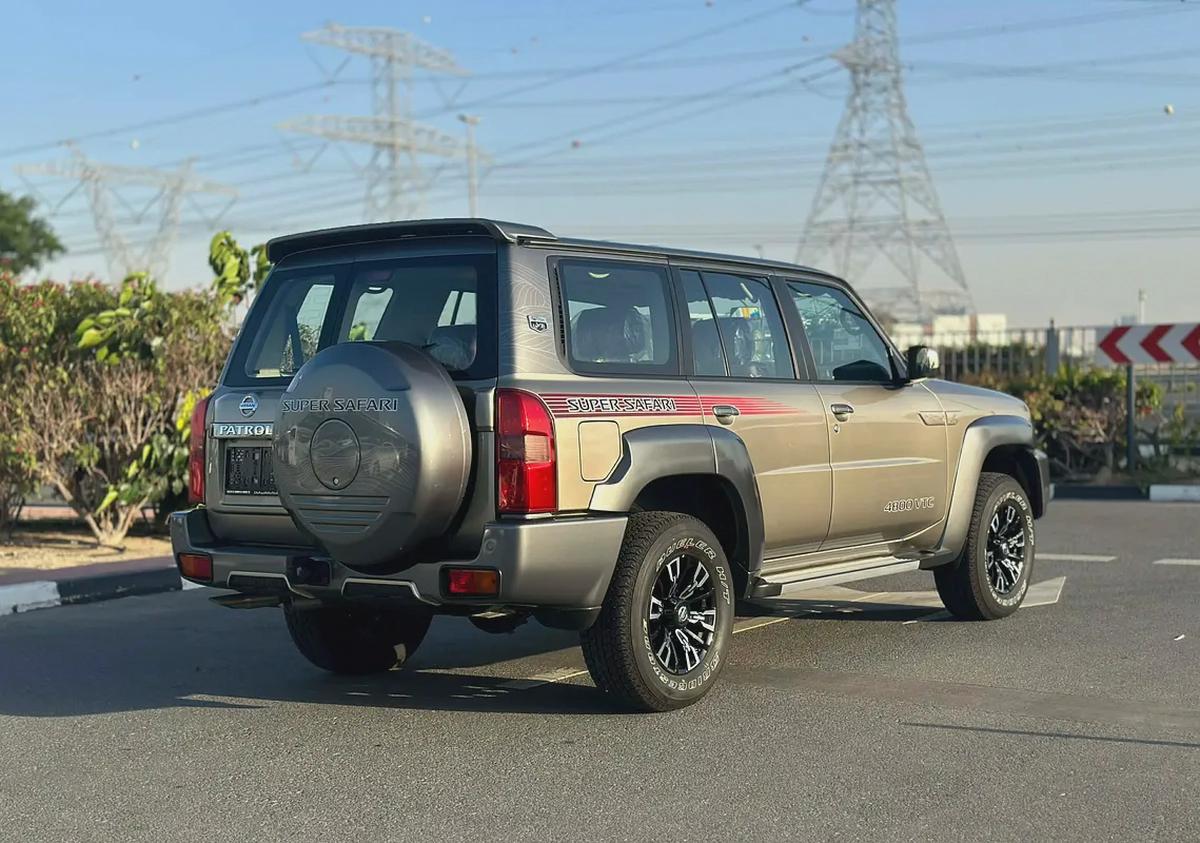 2024 Nissan Patrol Safari Super Safari - GCC Specs - Brand New-10-10