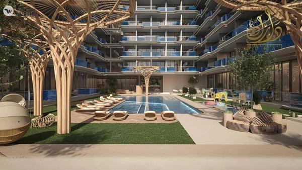 APARTMENT FOR SALE IN SAMANA IMPERIAL GARDENS, ARJAN, DUBAI