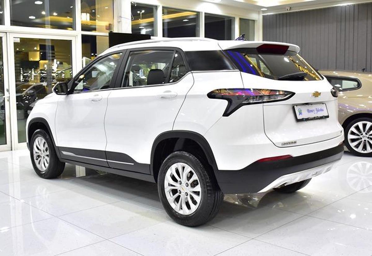 Chevrolet Groove LT ( 2025 Model ) in White Color GCC Specs-7-7