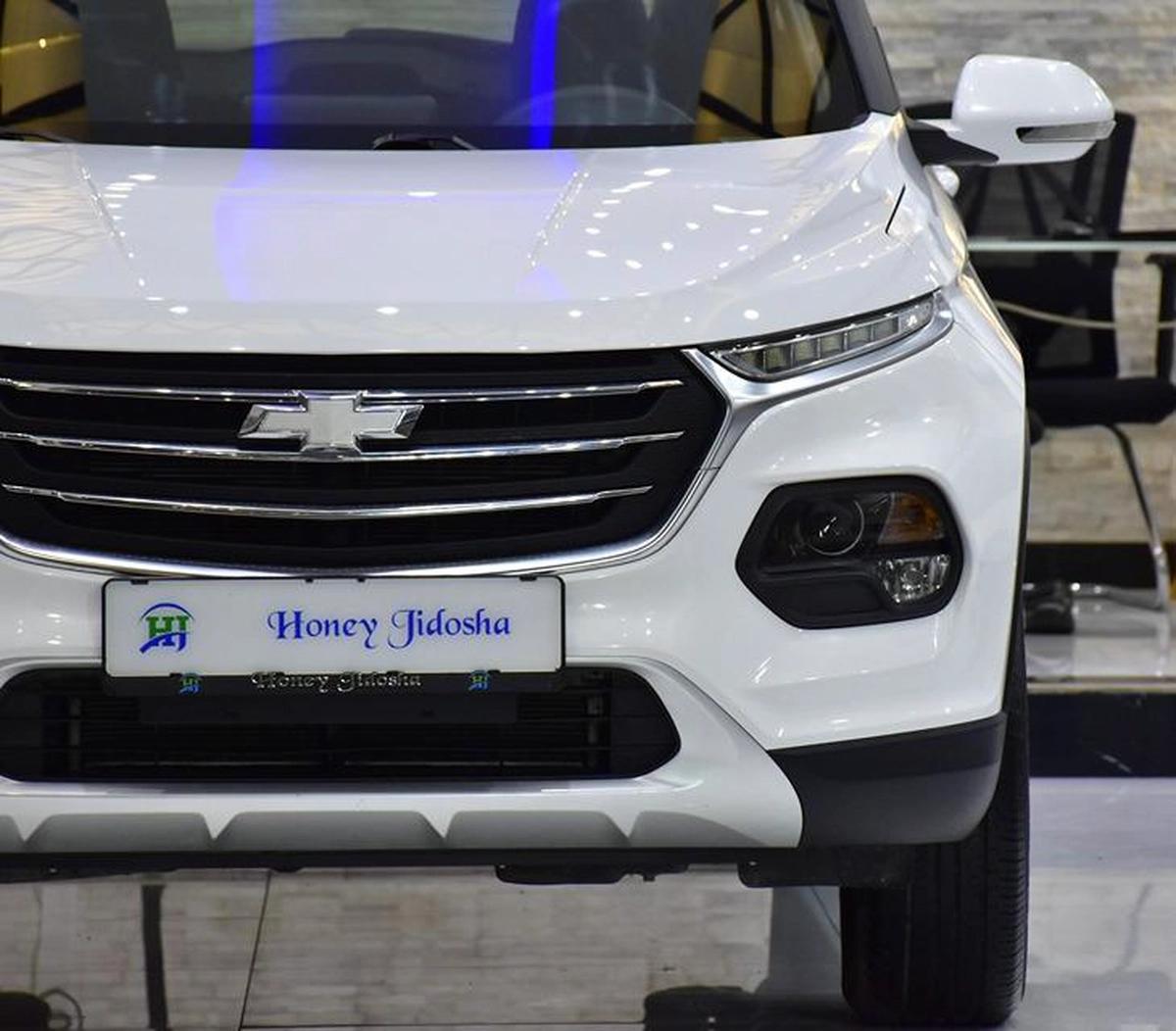 Chevrolet Groove LT ( 2025 Model ) in White Color GCC Specs-4-4