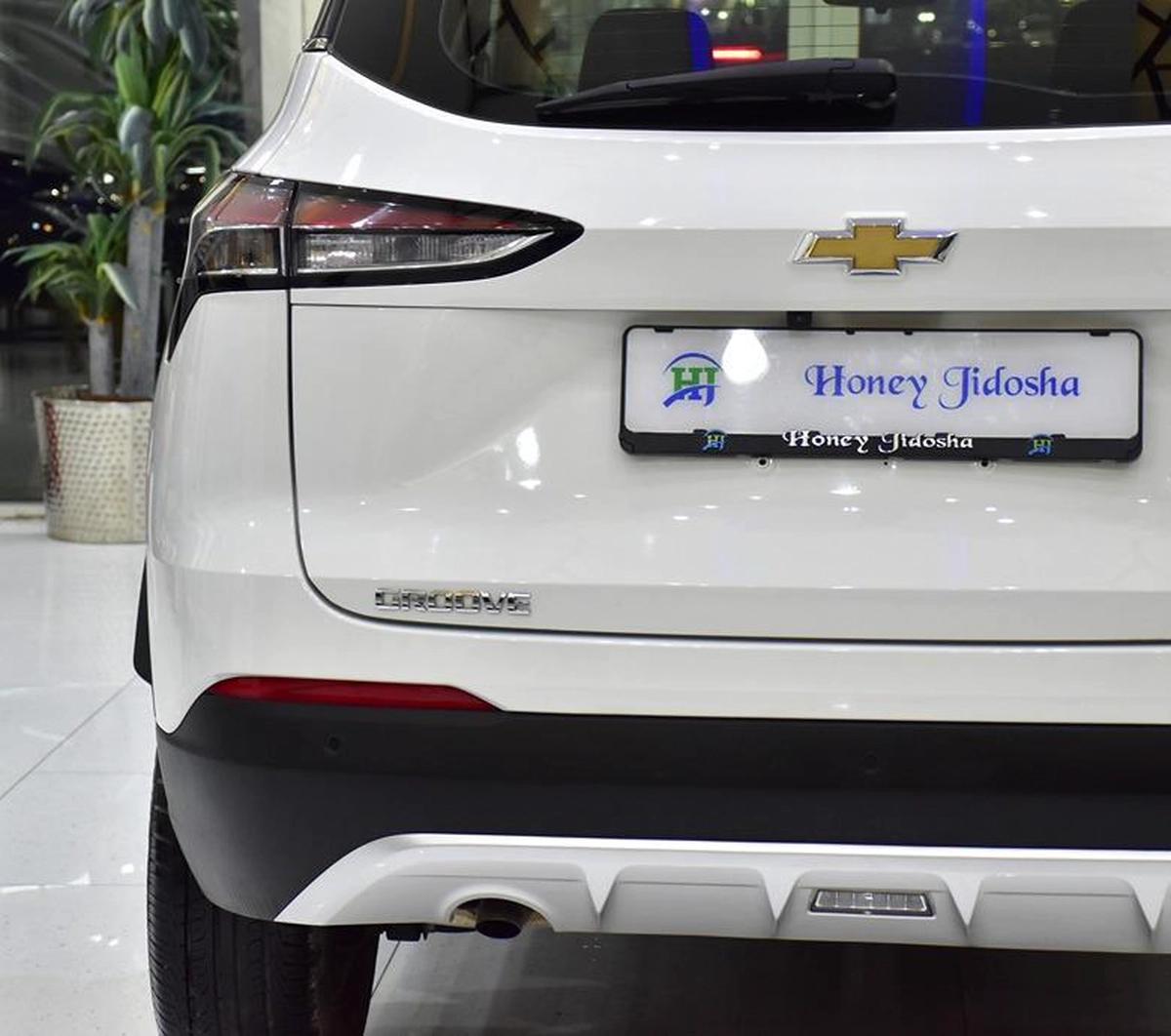 Chevrolet Groove LT ( 2025 Model ) in White Color GCC Specs-1-1