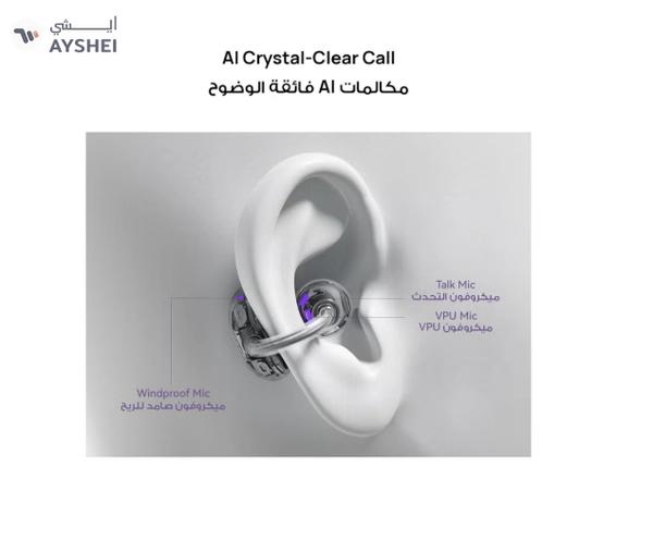 HUAWEI FreeClip Wireless Earphones, Bluetooth Earbuds