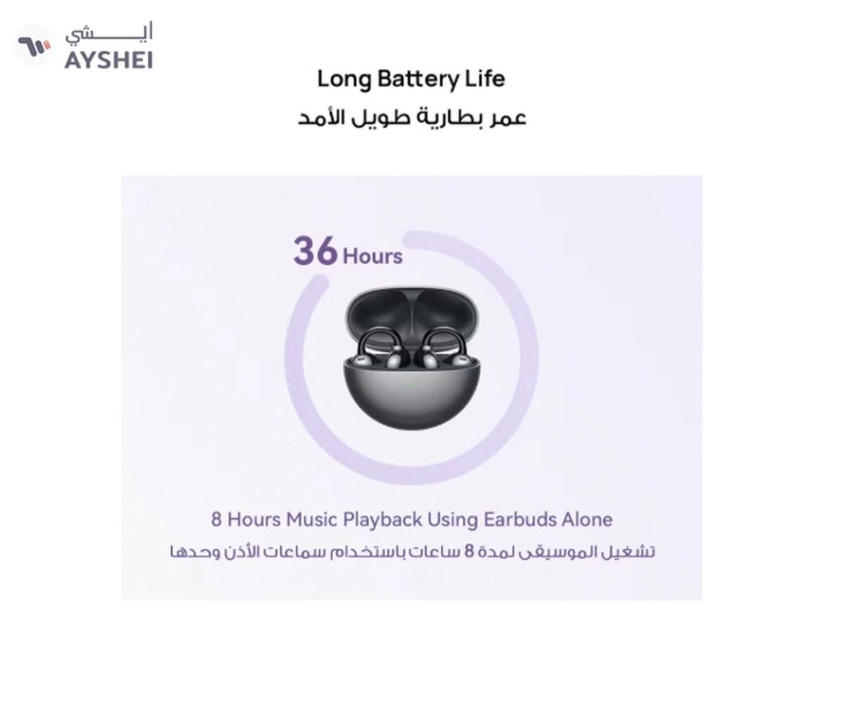 HUAWEI FreeClip Wireless Earphones, Bluetooth Earbuds-2-2